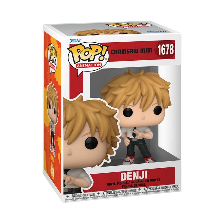 ANIME: CHAINSAW MAN S4: Denji - Funko