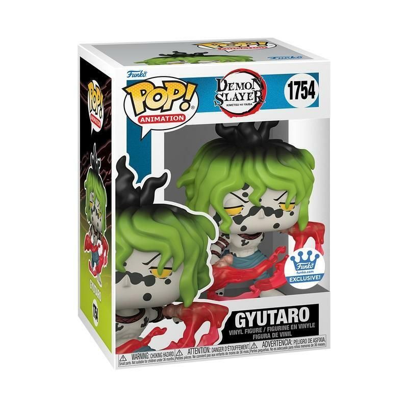 ANIMATION: DEMON SLAYER S6: Gyutaro - Funko