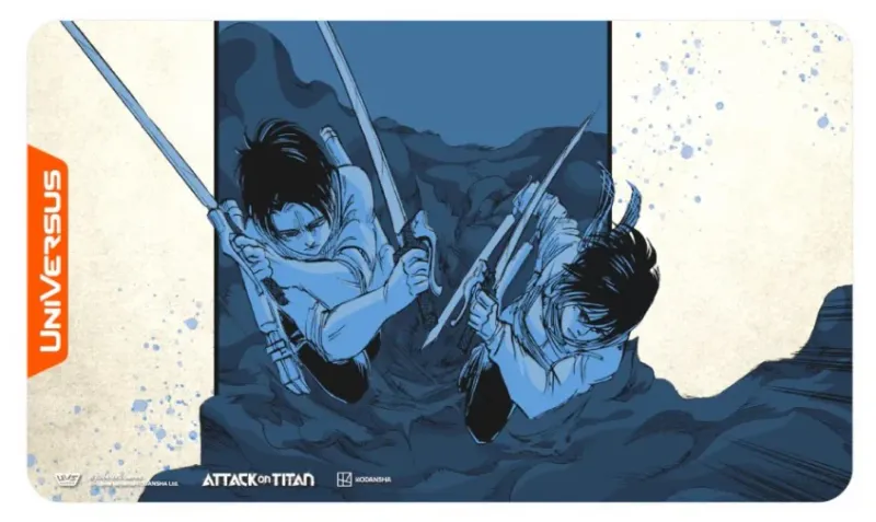 UniVersus TCG: Attack on Titan - Origins of Power - Playmat, Double Takedown