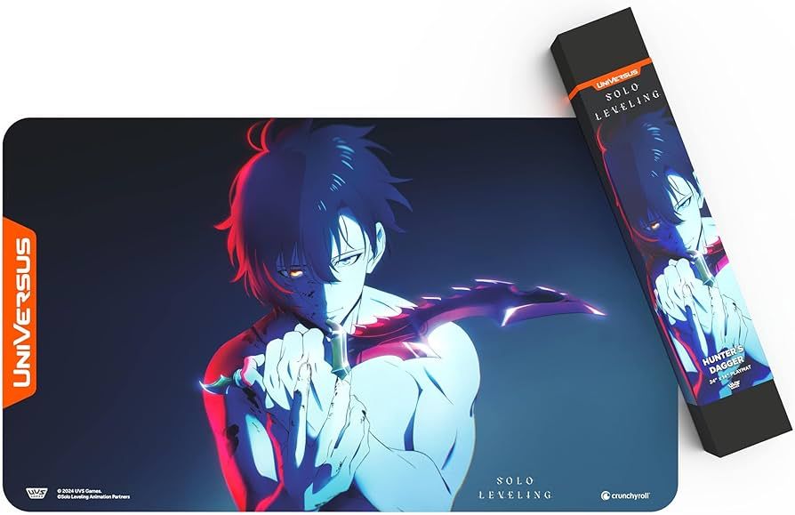 UniVersus TCG: Solo Leveling - Playmat, Hunter`s Dagger