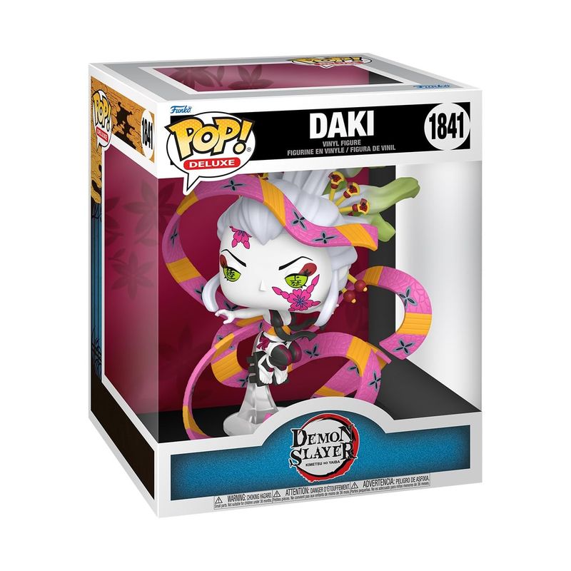 POP DLX DEMON SLAYER DAKI DEMON FORM - Funko