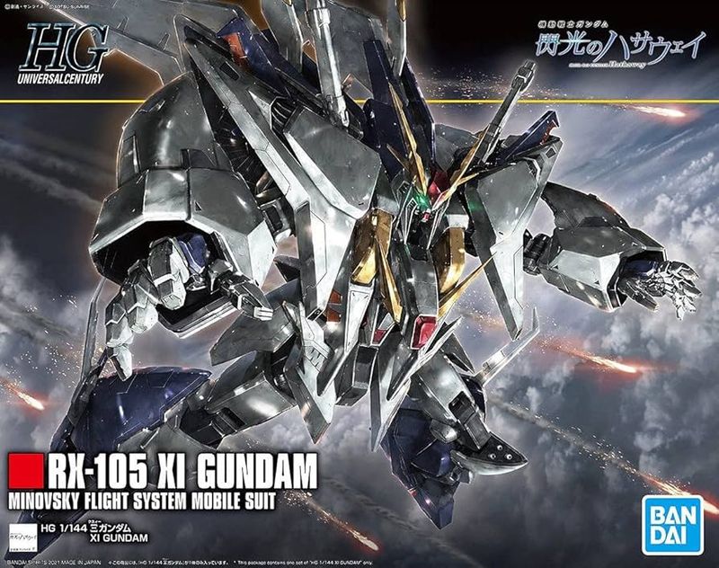 238 XI GUNDAM &quot;HATHAWAY&#39;S FLASH&quot; BANDAI SPIRITS HOBBY HGUC (GUNDAM MODEL KIT)