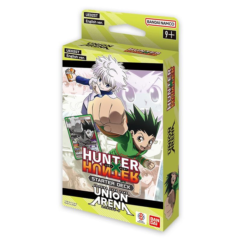 Union Arena TCG: Hunter x Hunter Starter