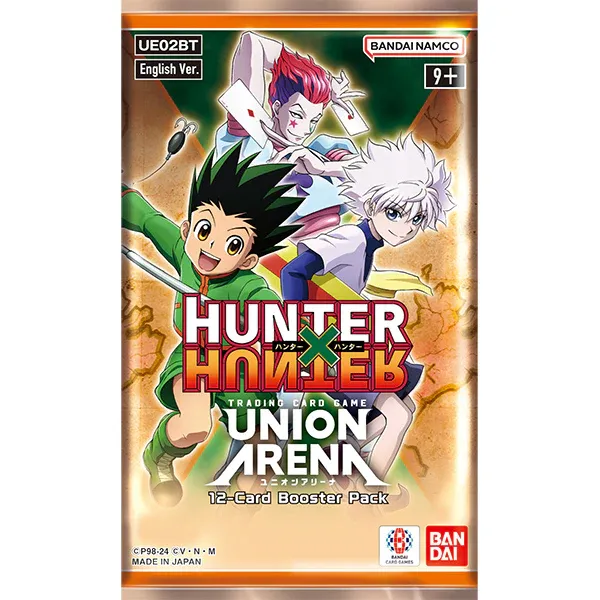 Union Arena: HUNTER_HUNTER Booster Pack
