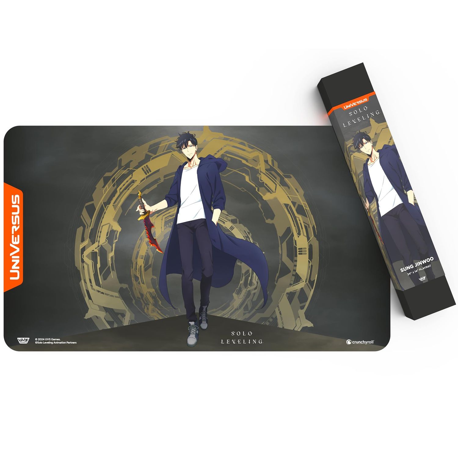 UniVersus TCG: Solo Leveling - Playmat, Sung Jinwoo