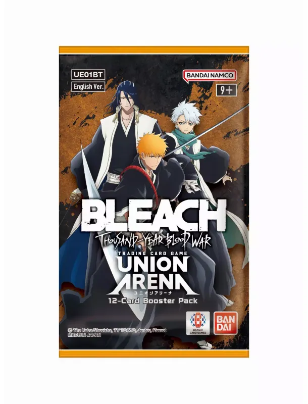 Union Arena: BLEACH: Thousand-Year Blood War Booster Pack
