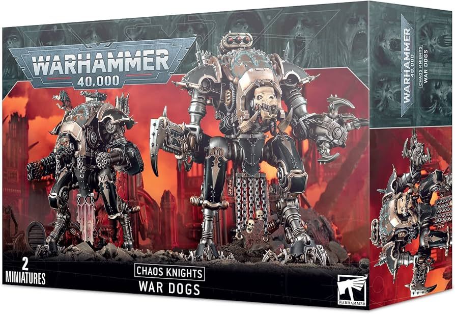 CHAOS KNIGHTS: WARDOGS