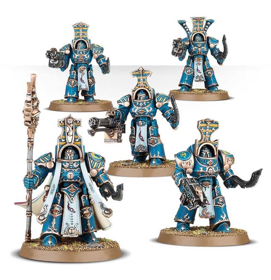 Thousand Sons Scarab Occult Terminators - 40k