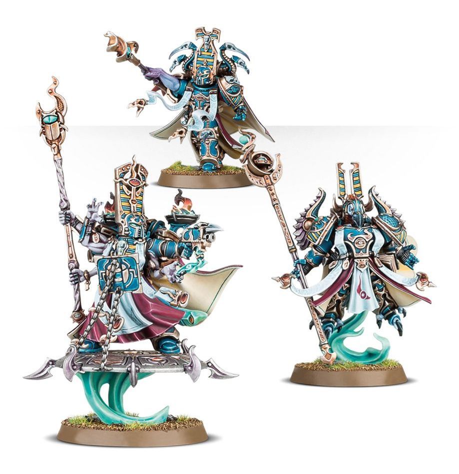 Thousand Sons Exalted Sorcerers - 40k