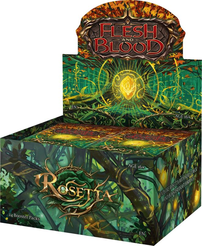 Flesh and Blood: Rosetta Booster Box Display (24)