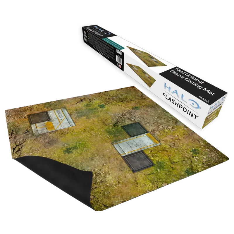 HALO: Flashpoint- Field Outpost Deluxe Gaming Mat 