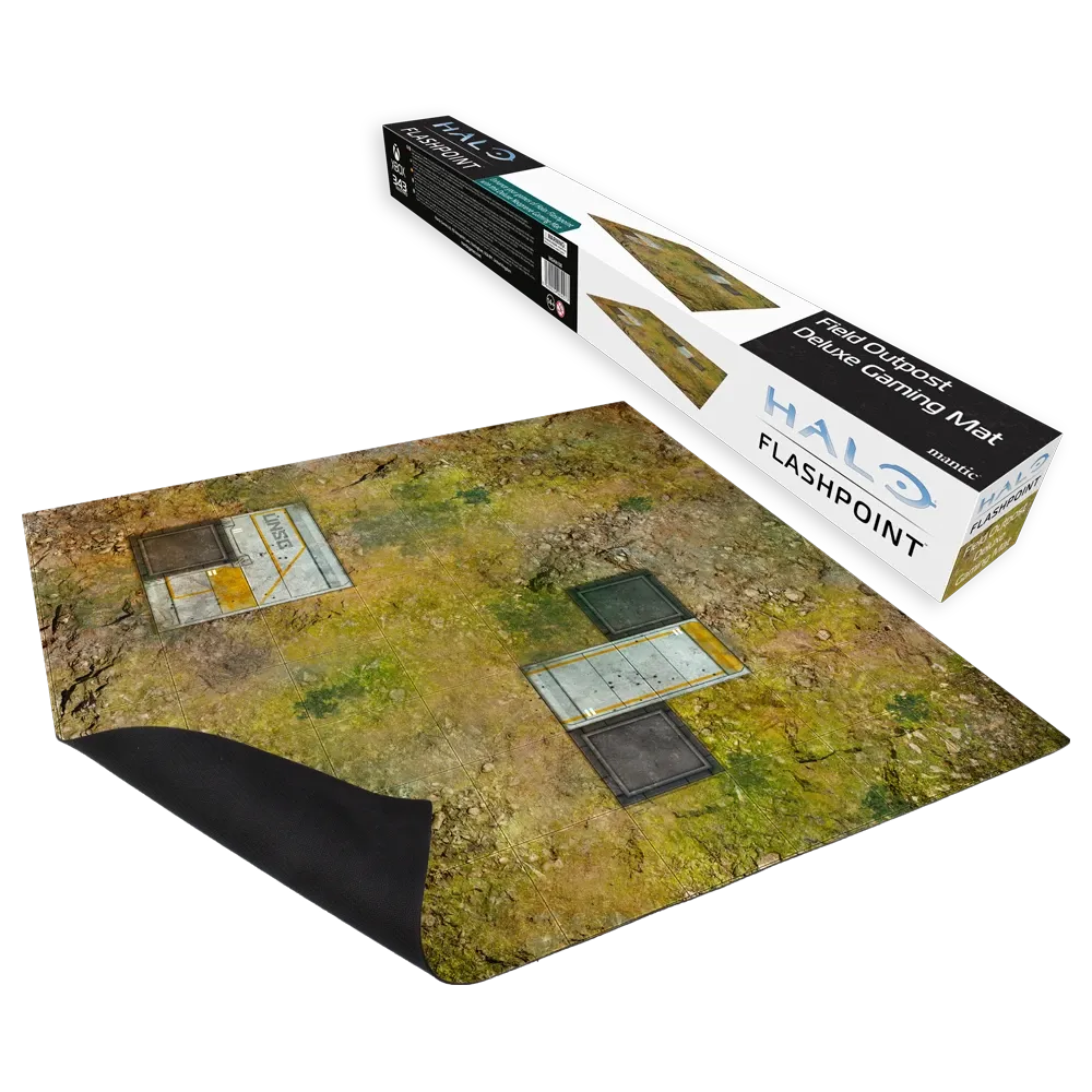 HALO: Flashpoint- UNSC Base Terrain Set 