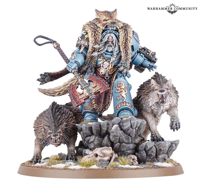 SPACE WOLVES: LOGAN GRIMNAR