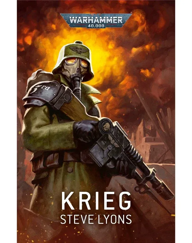 KRIEG PB (ENGLISH) - The Black Library