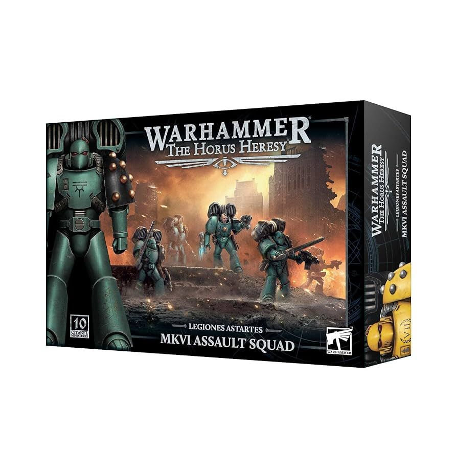 HORUS HERESY: MKVI ASSAULT MARINES - HH