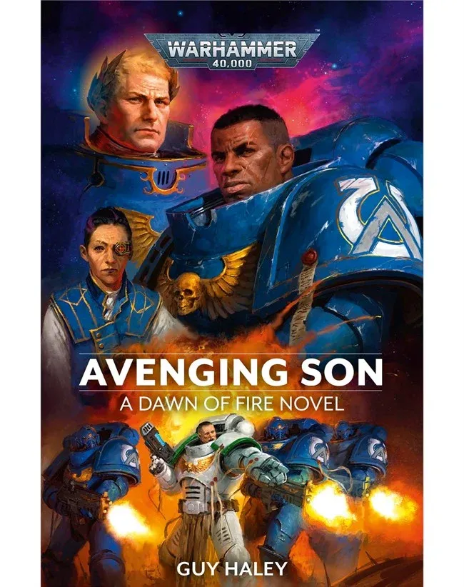 DAWN OF FIRE: AVENGING SON  (PB) - The Black Library