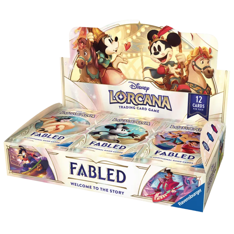 Disney Lorcana: Fabled Booster Box (24 Packs)