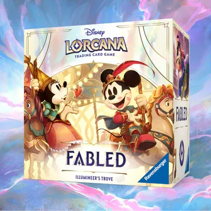 Disney Lorcana: Fabled Illumineer&#39;s Trove
