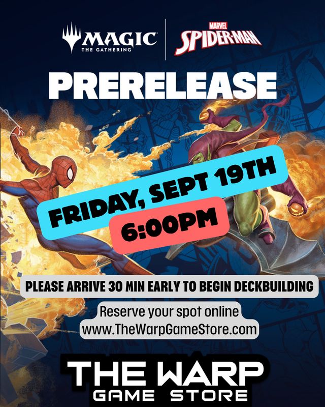 MTG: Universes Beyond- Marvel Spider-Man Prerelease Pack