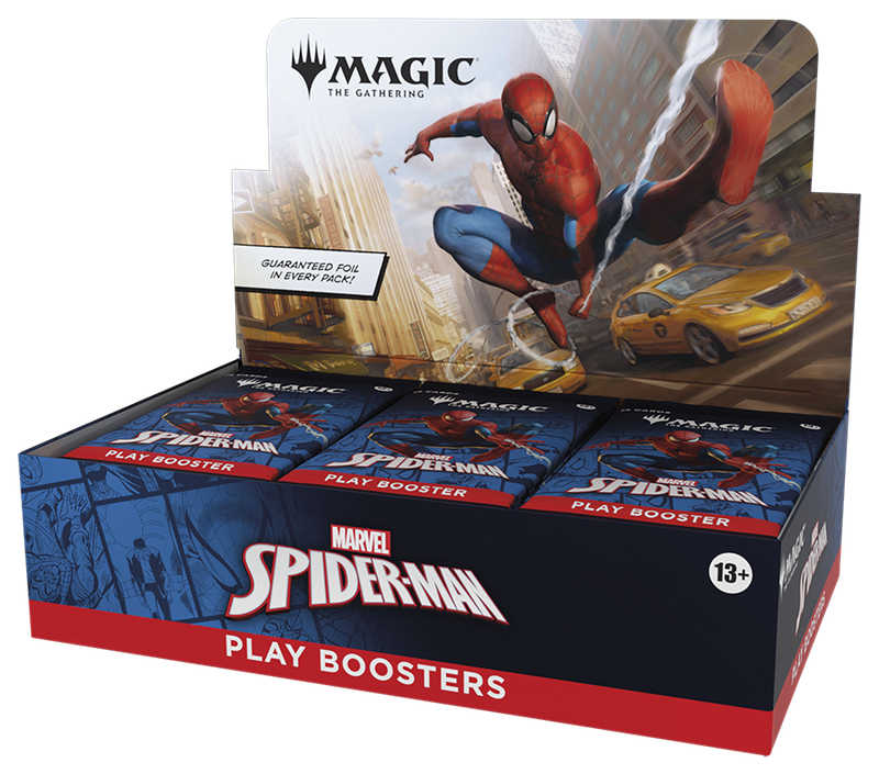 MTG: Universes Beyond- Marvel Spider-Man Play Booster Display