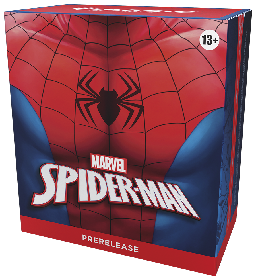 MTG: Universes Beyond- Marvel Spider-Man Prerelease Pack - Take Home