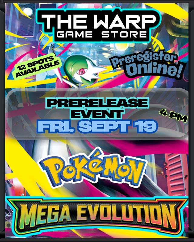 Pokemon - Prerelease kit - Mega Evolution