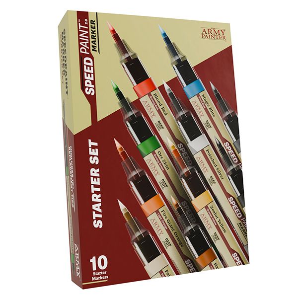 Speedpaint Marker: Starter Set