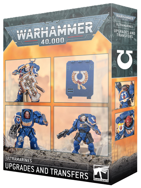 ULTRAMARINES: UPGRADES AND TRANSFERS