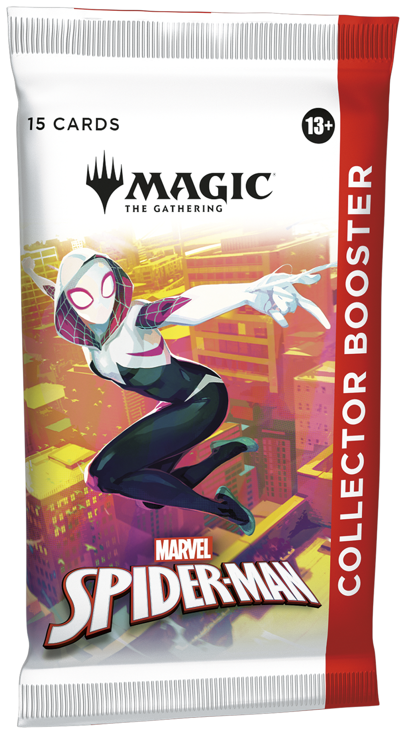 Pack - Collector - MTG: UB - Marvel Spider-Man Collector&#39;s Booster