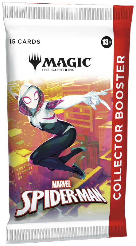 Pack - Collector - MTG: UB - Marvel Spider-Man Collector&#39;s Booster