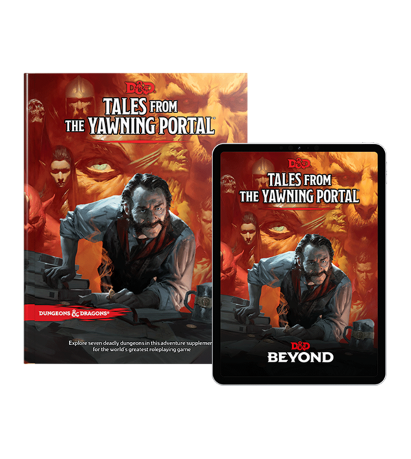 D&amp;D ADVENTURE TALES FROM THE YAWNING PORTAL