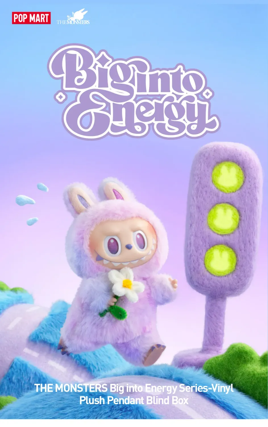 Labubu - Big Into Energy - 100% Authentic