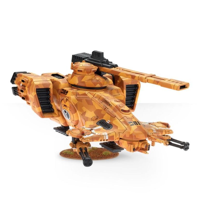 T&#39;au Empire: Hammerhead Gunship