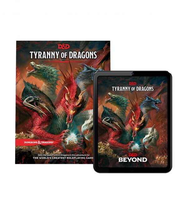 D&amp;D TYRANNY OF DRAGONS