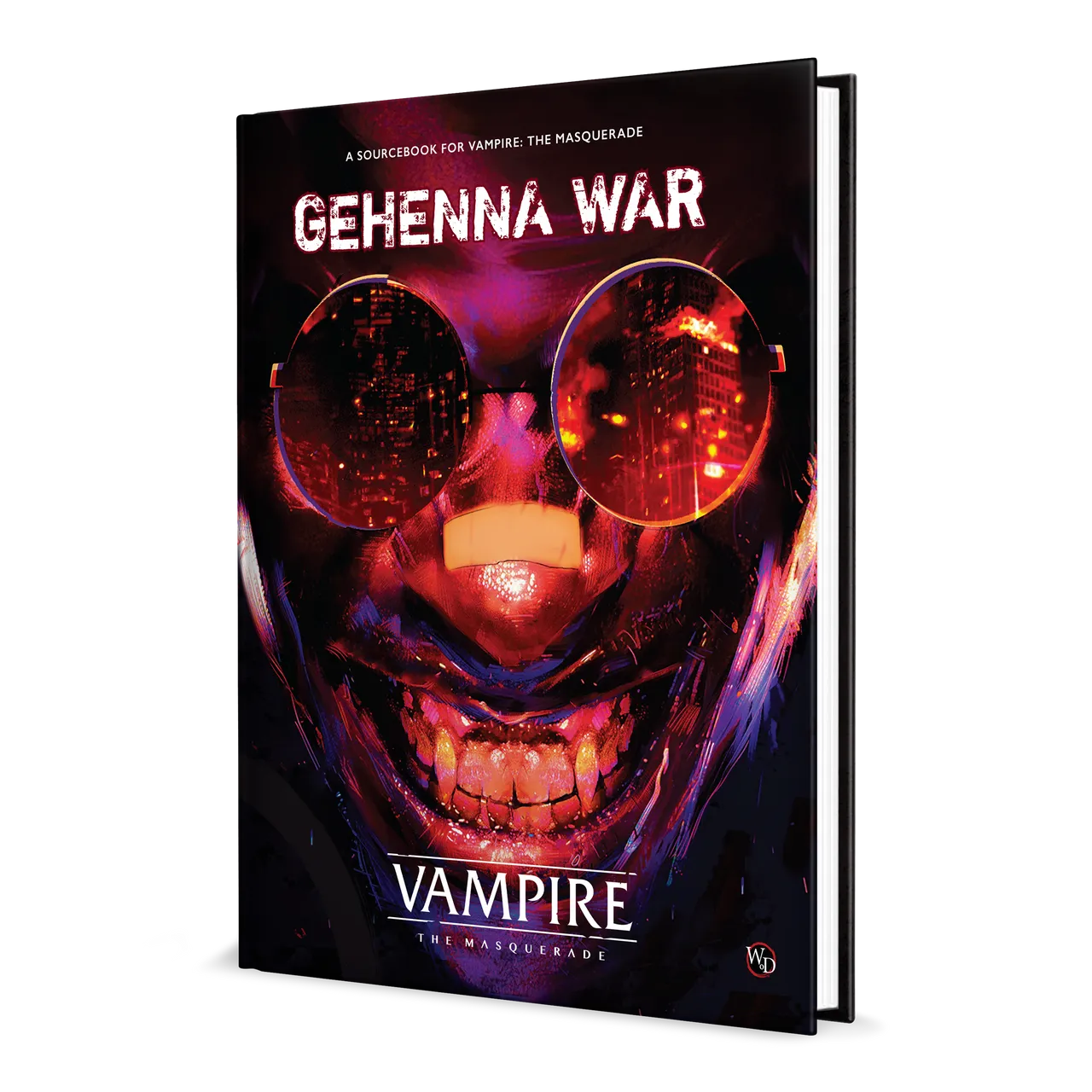 Vampire: The Masquerade, 5e: Gehenna War Sourcebook
