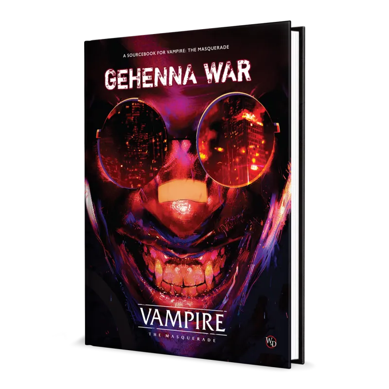 Vampire: The Masquerade, 5e: Gehenna War Sourcebook