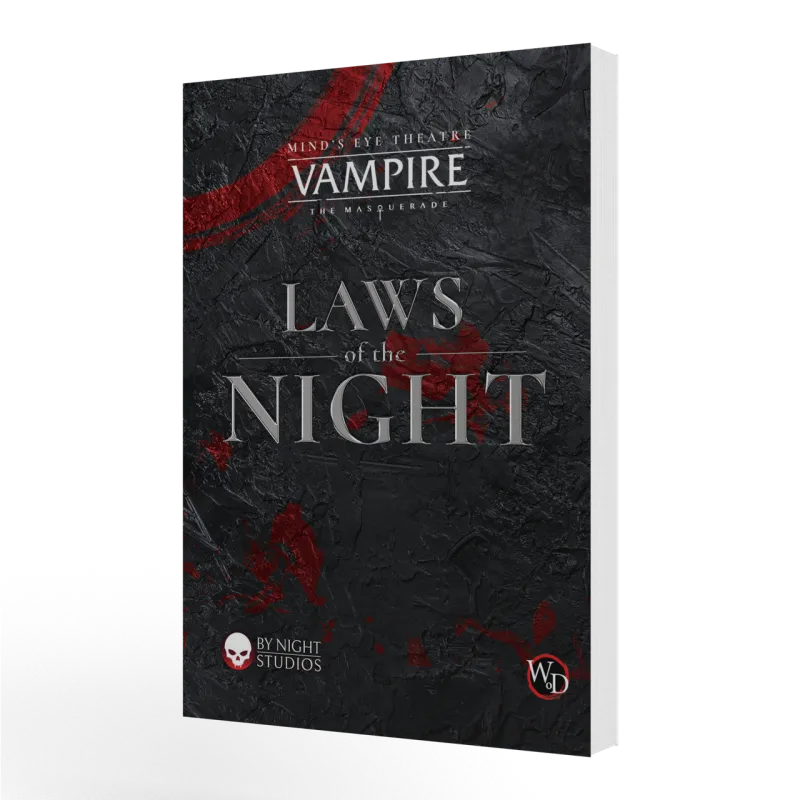 Vampire: The Masquerade: Live Action RPG- Laws of the Night (Standard Edition)