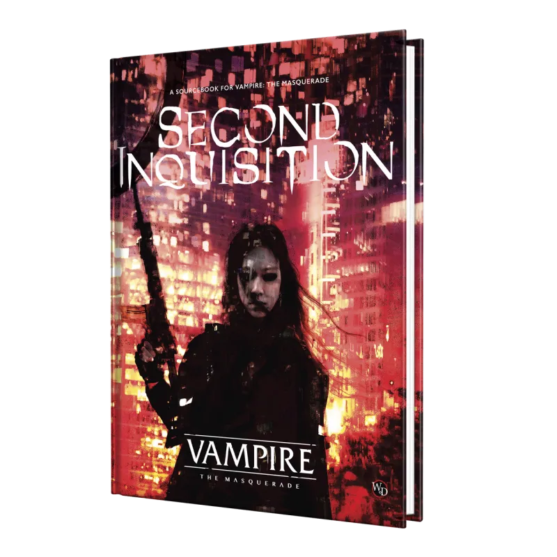 Vampire: The Masquerade, 5e: Second Inquisition