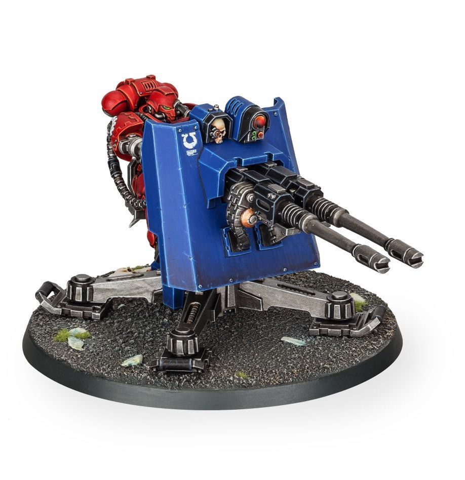 SPACE MARINES FIRESTRIKE SERVO-TURR