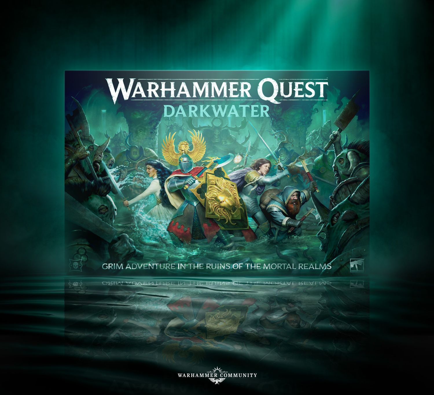 WARHAMMER QUEST: DARKWATER (ENGLISH)