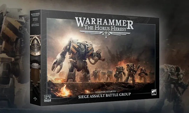 L/ASTARTES: SIEGE ASSAULT BATTLE GROUP - HH