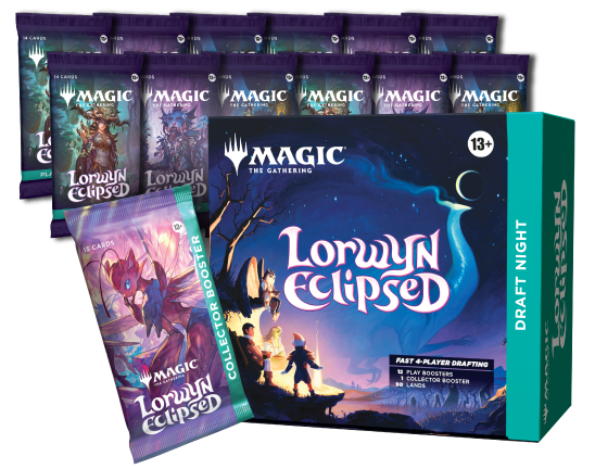 MTG: Lorwyn Eclipsed Draft Night Box