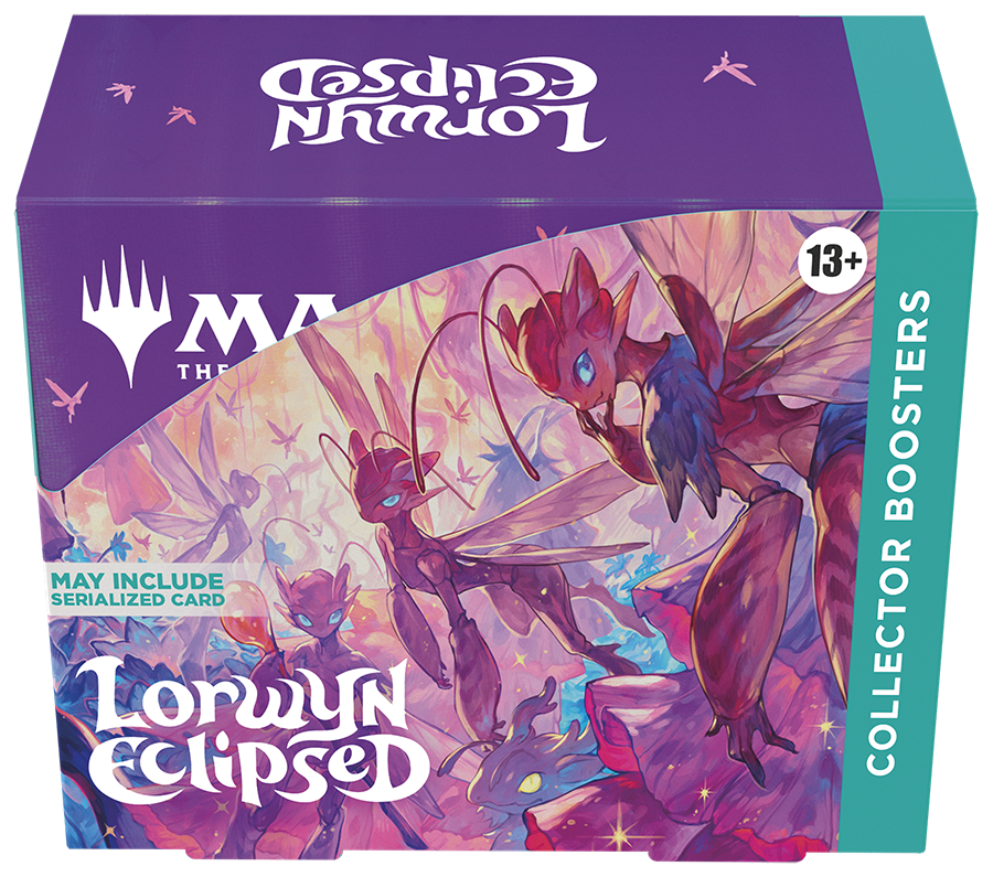 MTG: Lorwyn Eclipsed Collector's Booster Display