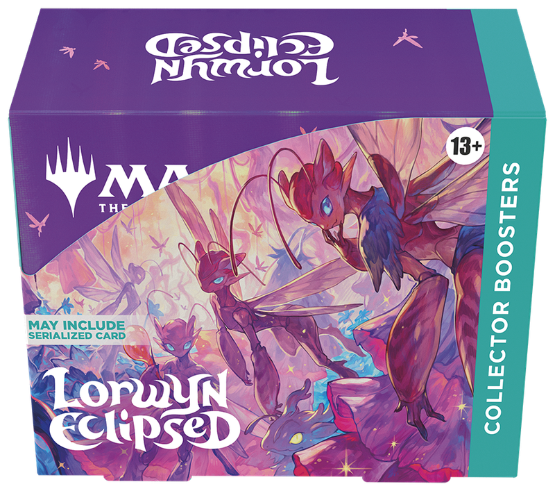 MTG: Lorwyn Eclipsed Collector's Booster Display