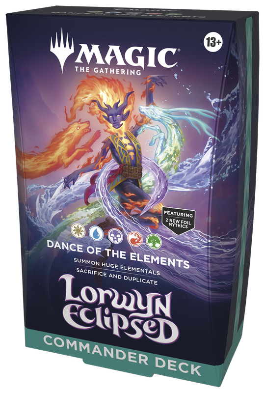 MTG: Lorwyn Eclipsed Commander Deck - Dance of the Elements