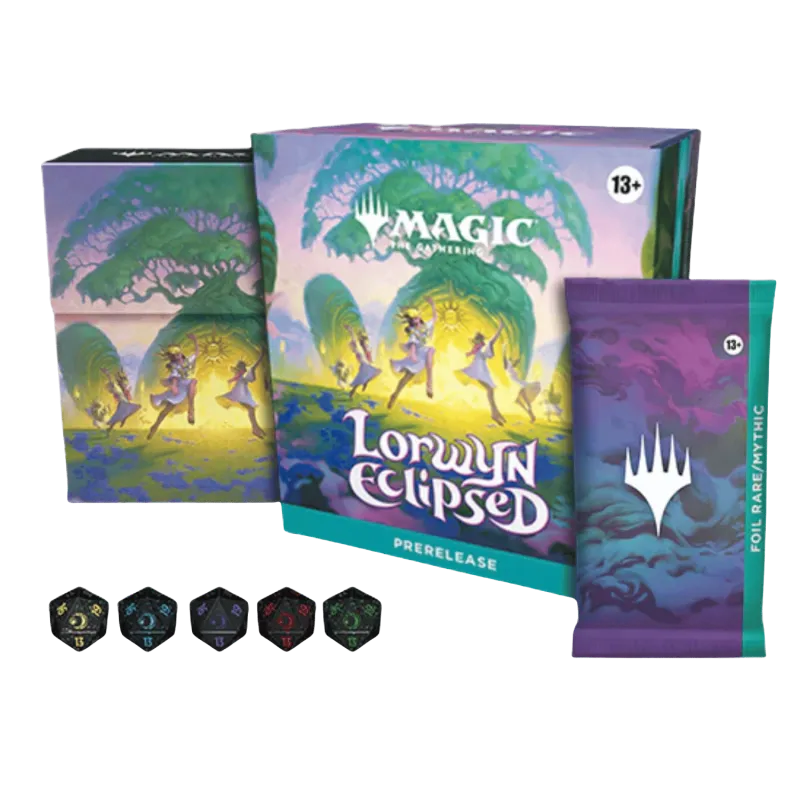 At Home - MTG: Lorwyn Eclipsed Prerelease Pack