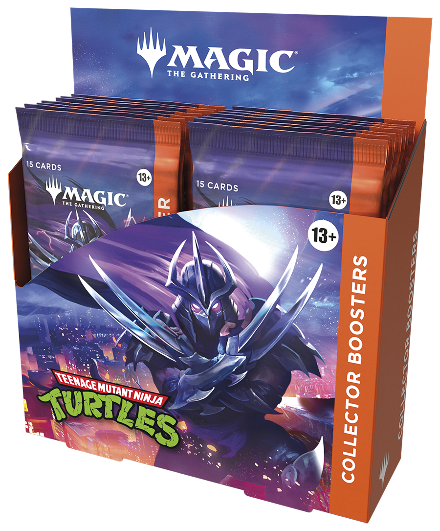 MTG: UB - Teenage Mutant Ninja Turtles Collector's Booster Display