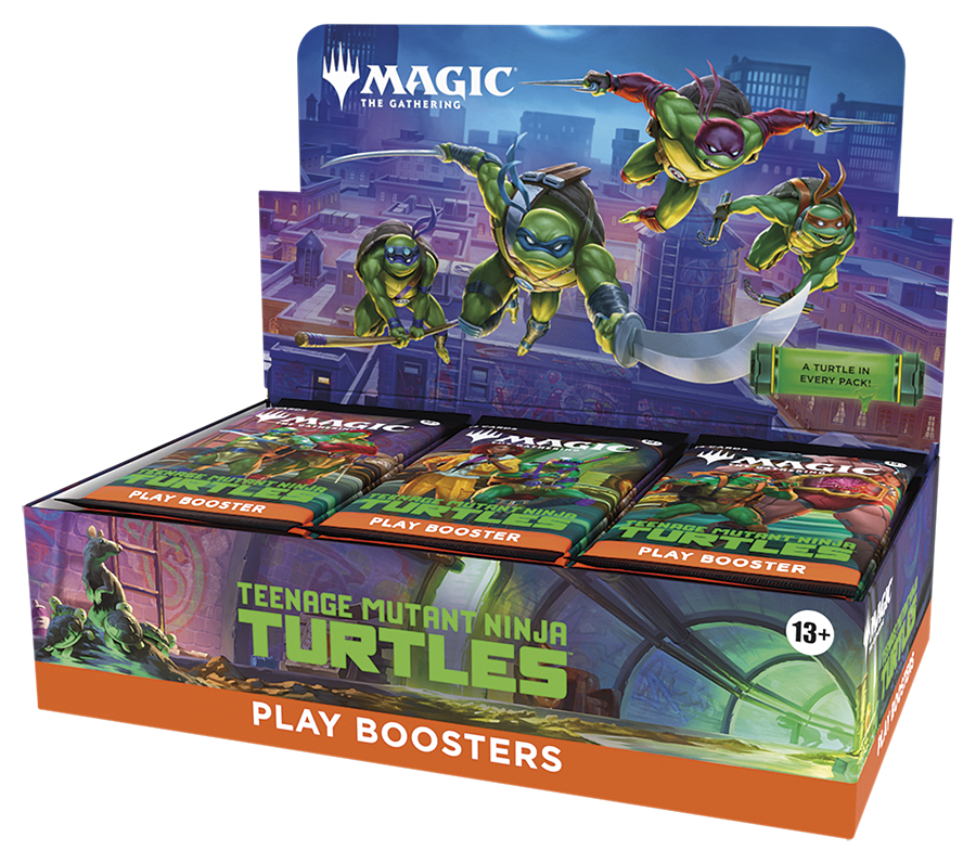 MTG: UB - Teenage Mutant Ninja Turtles Play Booster Display