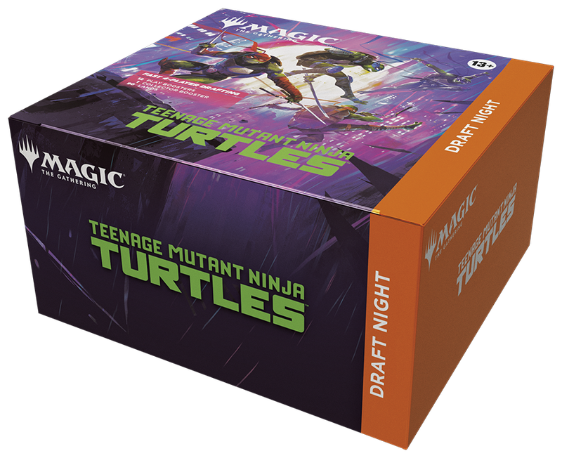 MTG: UB - Teenage Mutant Ninja Turtles Draft Night Box