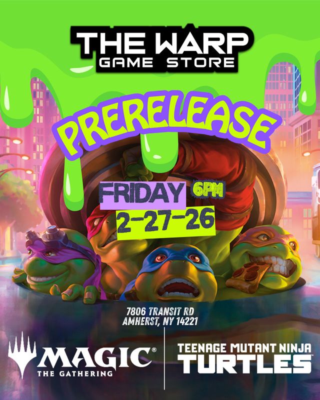 MTG: UB - Teenage Mutant Ninja Turtles Prerelease Pack